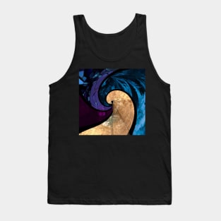 Spiral snail Tank Top